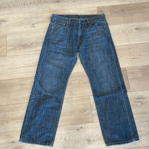 Barely worn Men’s Levi’s 569 34x32 Jeans